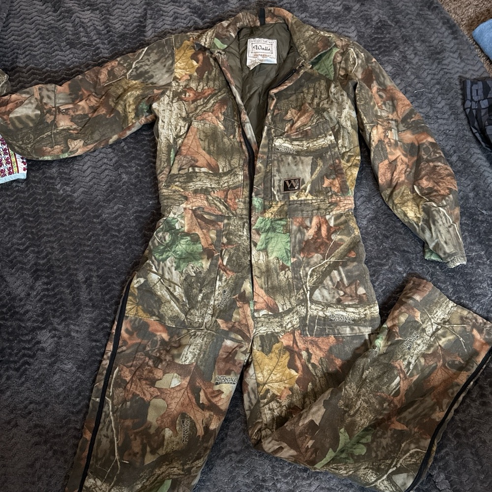 Walls Outdoors Camouflage Jacket